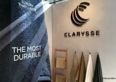 Clarysse maakt bad- en keukentextiel op een ecologische manier in België.